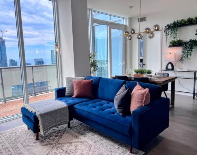 Lux 3BDR Penthouse in Entertainment District